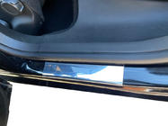 Citroen C-4 2010-2018 рр. Накладки на пороги Carmos (4 шт., нерж.) фото 2