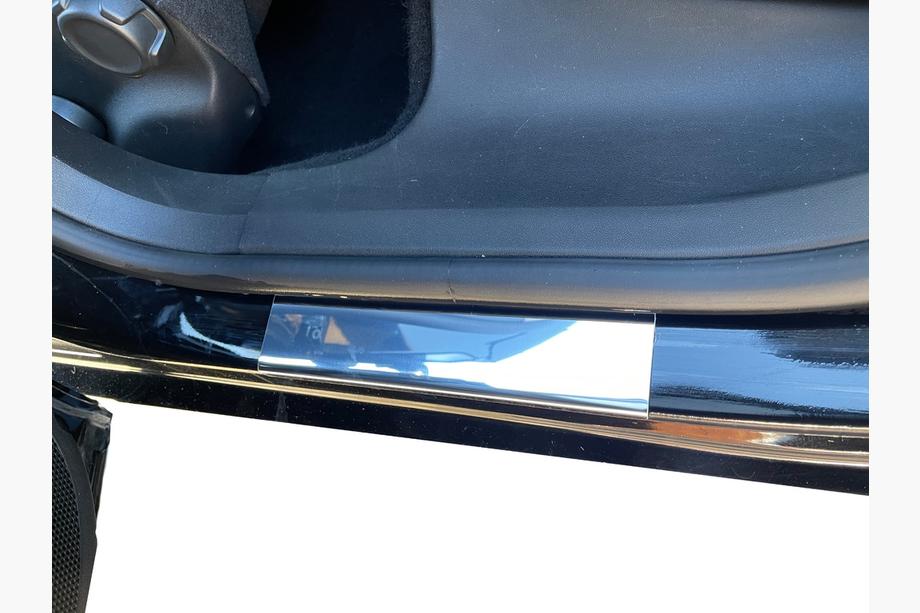 Citroen C-4 2010-2018 рр. Накладки на пороги Carmos (4 шт., нерж.) Фото 2
