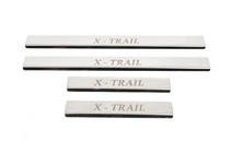 Накладки на пороги Carmos (4 шт, нерж.) фото 2