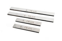 Накладки на пороги Carmos (4 шт, нерж.) фото 1