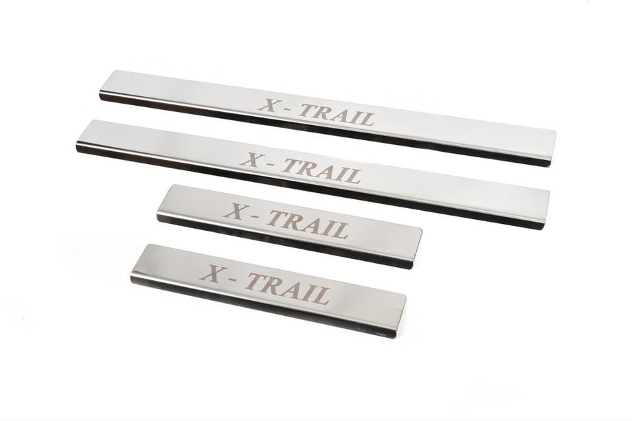 Накладки на пороги Carmos (4 шт, нерж.) Image