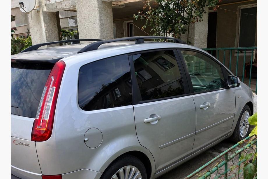 Ford C-Max 2004-2010 рр. Рейлінги Чорні Image