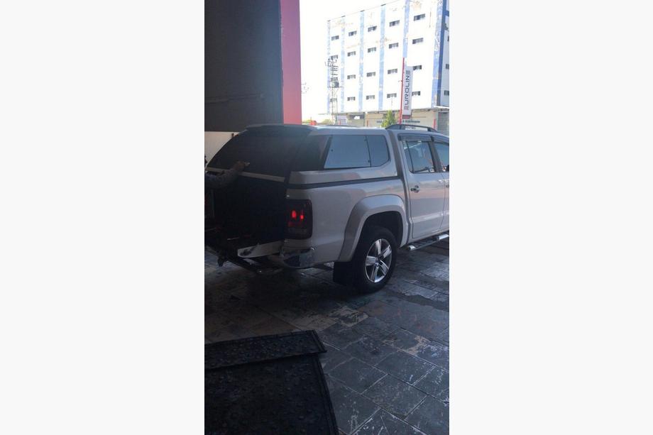 Volkswagen Amarok 2010-2022 рр. Кунг Alfa Image