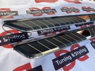 Volkswagen Touareg 2010-2018 рр. Бокові пороги під Оригінал V3 (2 шт., алюміній) фото 6