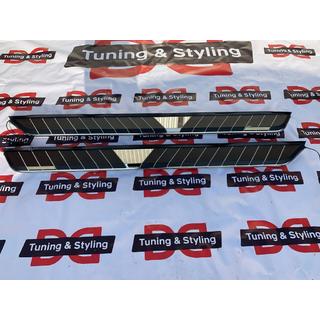 Бокові пороги під Оригінал V3 (2 шт., алюміній) Volkswagen Touareg 2010-2018 рр. фото 3