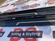 Lincoln MKX 2015- рр. Бокові пороги ОЕМ V3 (2 шт) фото 5