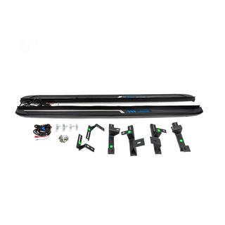 Бокові пороги OEM V2 (2 шт) Buick Envision 2014-2020 рр. фото 2