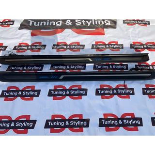 Бокові пороги Оригінал V2 (2 шт, алюміній) Peugeot 5008 2016-2023 рр. фото 2