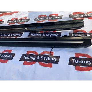 Бокові пороги Оригінал V2 (2 шт, алюміній) Peugeot 5008 2016-2023 рр. фото 4