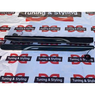 Бокові пороги оригінал V2 (2 шт) Mazda CX-5 2017- рр. фото 3