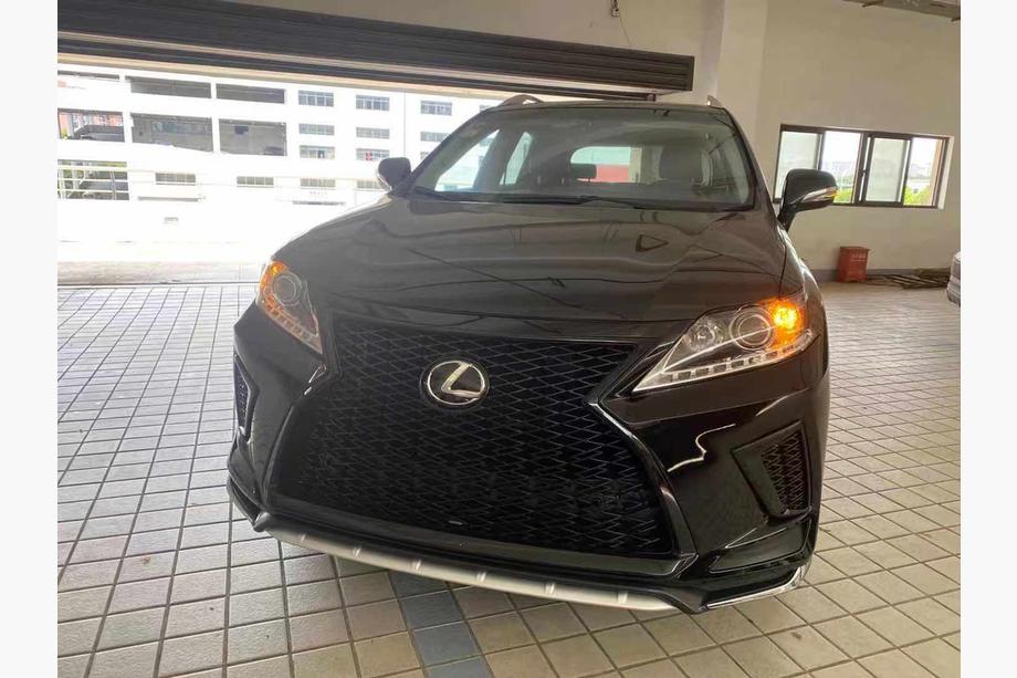 Lexus RX 2009-2015 рр. Передній бампер (дизайн F-Sport 2021 року) 2012-2015, без фар Фото 3