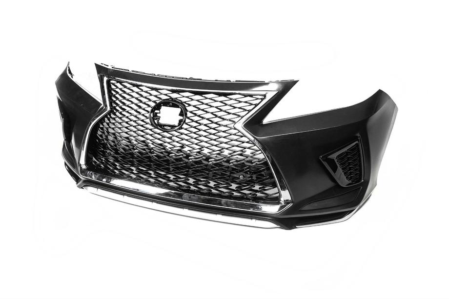 Lexus RX 2009-2015 рр. Передній бампер (дизайн F-Sport 2021 року) 2012-2015, без фар Фото 6
