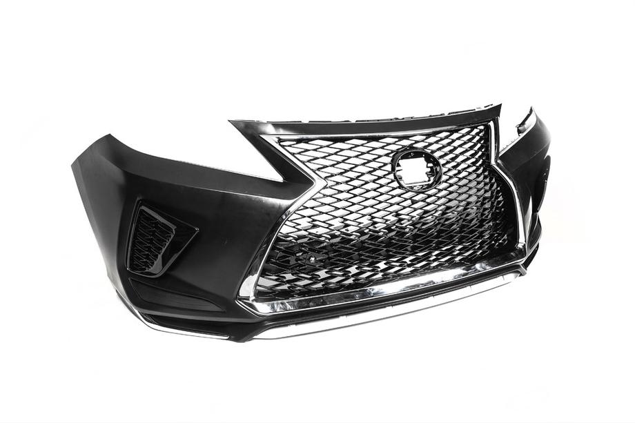 Lexus RX 2009-2015 рр. Передній бампер (дизайн F-Sport 2021 року) 2012-2015, без фар Фото 7