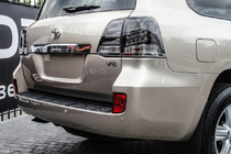 Toyota Land Cruiser 200 2007-2021 рр. Задні ліхтарі 2007-2015 (BlackEdition) фото 1