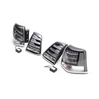 Задні ліхтарі 2007-2015 (BlackEdition) Toyota Land Cruiser 200 2007-2021 рр. фото 3