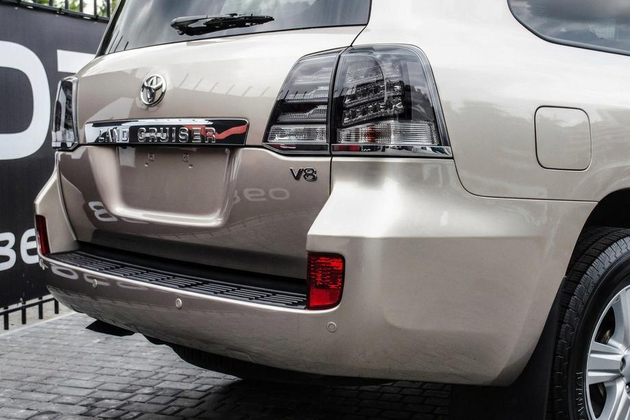 Toyota Land Cruiser 200 2007-2021 рр. Задні ліхтарі 2007-2015 (BlackEdition) Image