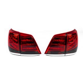 Задні ліхтарі 2007-2015 V-3 (дизайн Lexus 2012-2015) Toyota Land Cruiser 200 2007-2021 рр. фото 3