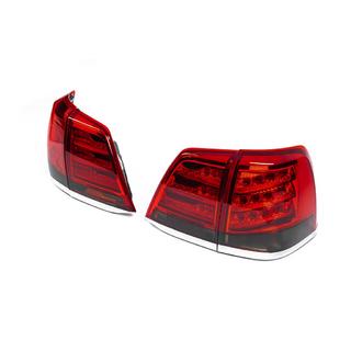 Задні ліхтарі 2007-2015 V-3 (дизайн Lexus 2012-2015) Toyota Land Cruiser 200 2007-2021 рр. фото 2
