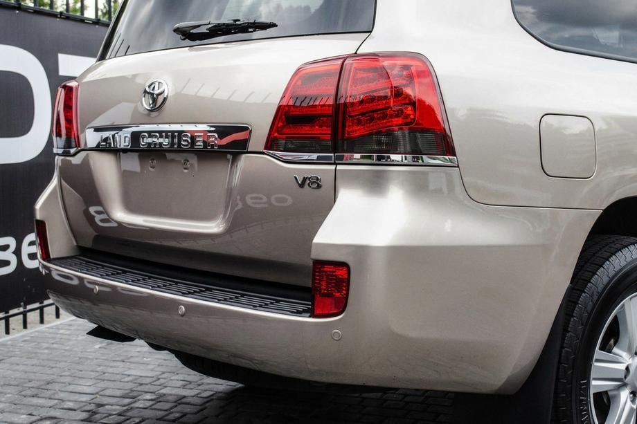 Toyota Land Cruiser 200 2007-2021 рр. Задні ліхтарі 2007-2015 V-3 (дизайн Lexus 2012-2015) Фото 1