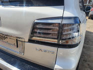 Lexus LX570/450d 2008-2022 рр. Задні стопи 2012-2015 (Supercharger, 2 шт) фото 5