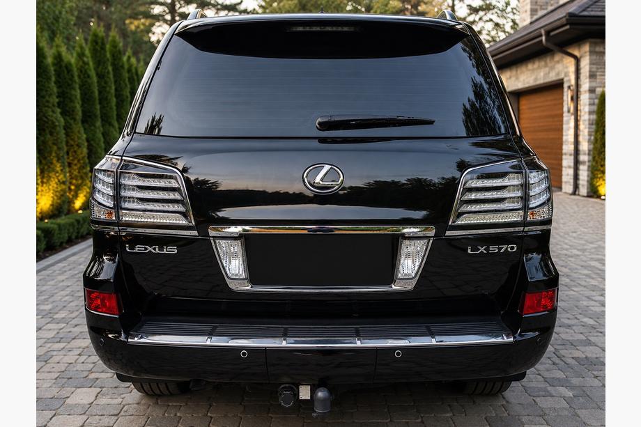 Lexus LX570/450d 2008-2022 рр. Задні стопи 2012-2015 (Supercharger, 2 шт) Image