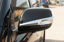 Смужки на дзеркала 2012-2021 (2 шт, хром) фото 8