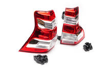 Toyota Land Cruiser Prado 150 2009-2023 рр. Задні ліхтарі дизайн-2013 (2009-2017, 2 шт) фото 3