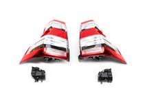 Toyota Land Cruiser Prado 150 2009-2023 рр. Задні ліхтарі дизайн-2013 (2009-2017, 2 шт) фото 5