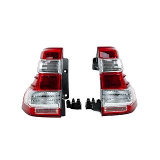 Задні ліхтарі дизайн-2013 (2009-2017, 2 шт) Toyota Land Cruiser Prado 150 2009-2023 рр. фото 2