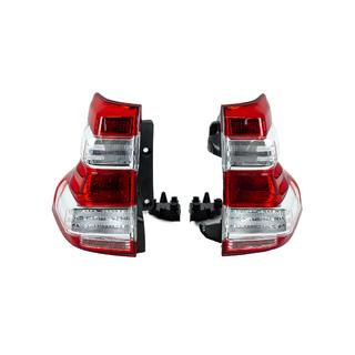 Задні ліхтарі дизайн-2013 (2009-2017, 2 шт) Toyota Land Cruiser Prado 150 2009-2023 рр. фото 3