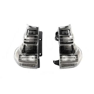 Задні ліхтарі BlackEdition (2009-2017, 2 шт) Toyota Land Cruiser Prado 150 2009-2023 рр. фото 1
