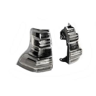 Задні ліхтарі BlackEdition (2009-2017, 2 шт) Toyota Land Cruiser Prado 150 2009-2023 рр. фото 3