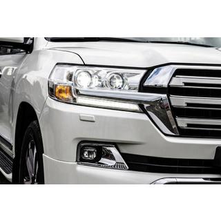 Передні фари 2016+ (Standart) Toyota Land Cruiser 200 2007-2021 рр. фото 1