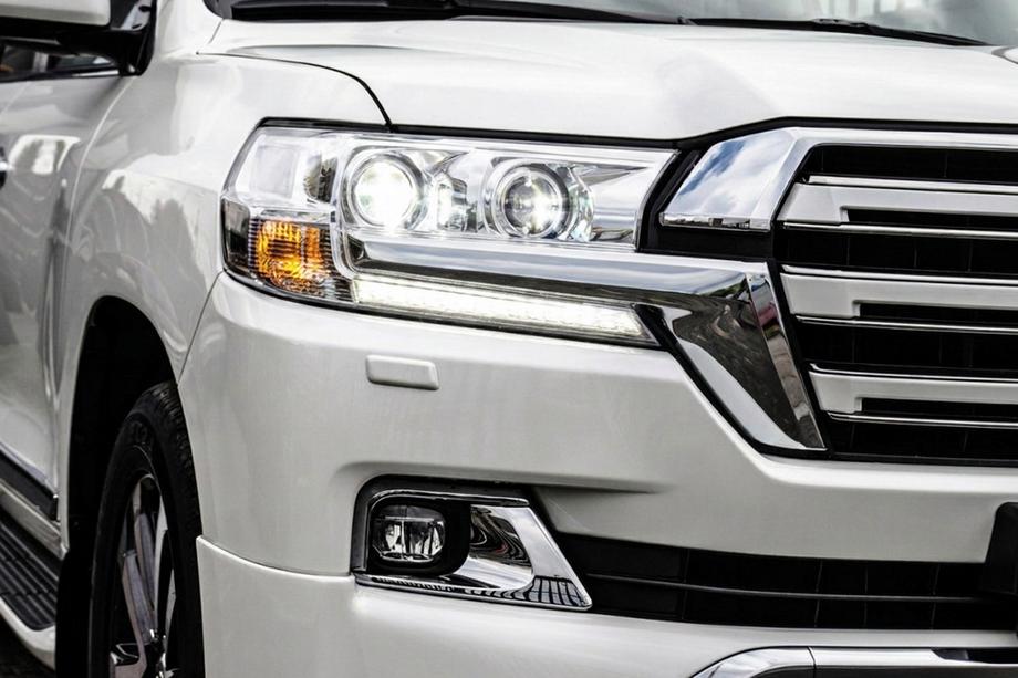 Toyota Land Cruiser 200 2007-2021 рр. Передні фари 2016+ (Standart) Image