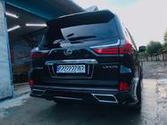 Накладка на торець заднього бампера (2016+, 2 шт) фото 3