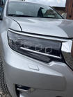 Toyota Land Cruiser Prado 150 2009-2023 рр. Передня оптика Lexus-design 4-LED V1 (2017+, 2 шт) фото 3