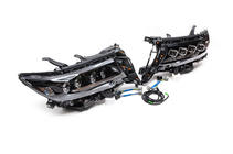 Toyota Land Cruiser Prado 150 2009-2023 рр. Передня оптика Lexus-design 4-LED V1 (2017+, 2 шт) фото 6