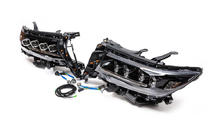 Toyota Land Cruiser Prado 150 2009-2023 рр. Передня оптика Lexus-design 4-LED V1 (2017+, 2 шт) фото 7