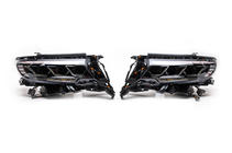Toyota Land Cruiser Prado 150 2009-2023 рр. Передня оптика Lexus-design-3-LED V1 (2017+, 2 шт) фото 3