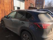Mazda CX-5 2012-2017 рр. Рейлінги Оригінал V2 (2 шт) фото 8