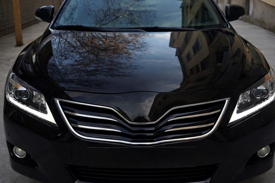 Toyota Camry 2006-2011 рр. Передні фари LED (рестайлінг, 2 шт) Image
