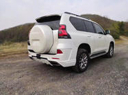 Toyota Land Cruiser Prado 150 2009-2023 рр. Комплект обвісів TRD Easy-kit (2017-) фото 3