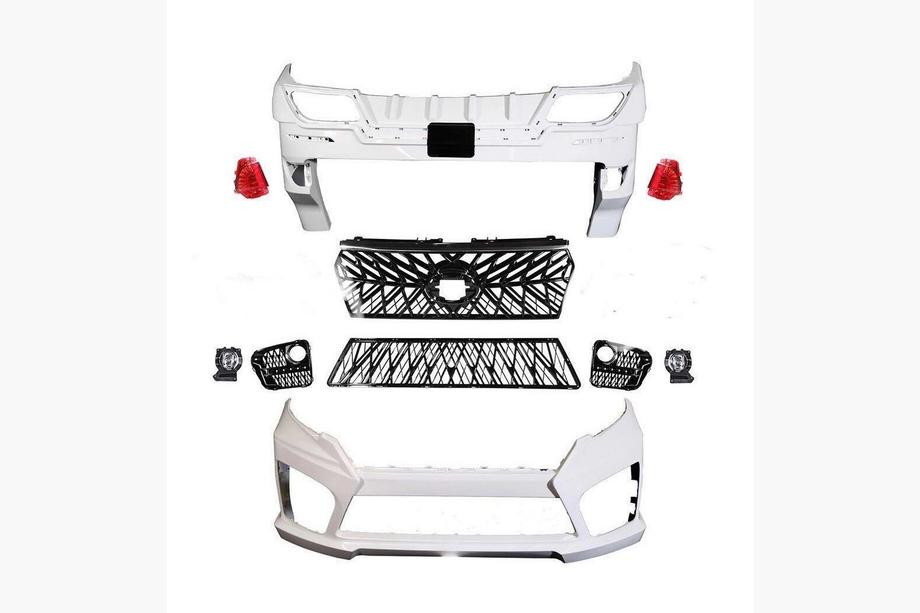 Toyota Land Cruiser Prado 150 2009-2023 рр. Комплект обвісів TRD Easy-kit (2017-) Image