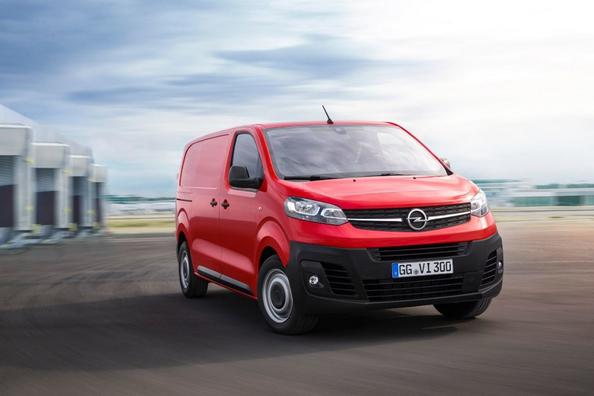 Новий Opel Vivaro 2019 року