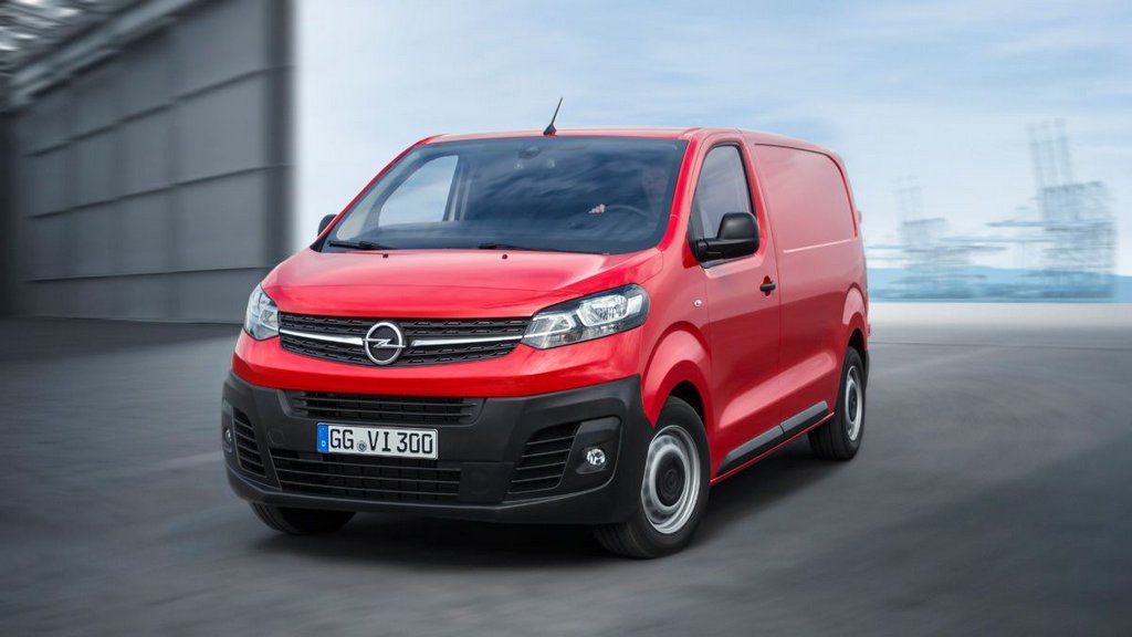Новий Opel Vivaro 2019 року