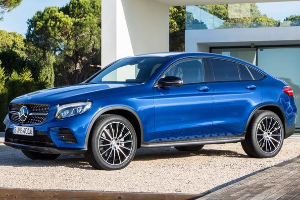 Огляд купеобразного кросовера Mercedes-Benz GLC Coupe