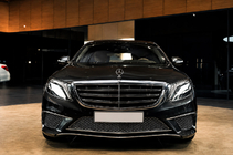 Mercedes S-class W222 2013-2022 рр. Решітка радіатора AMG фото 2