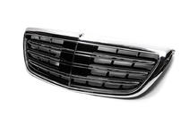 Mercedes S-class W222 2013-2022 рр. Решітка радіатора AMG фото 3