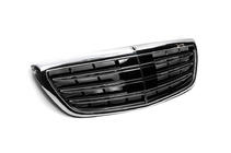 Mercedes S-class W222 2013-2022 рр. Решітка радіатора AMG фото 5