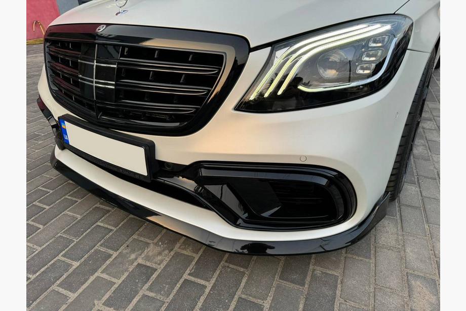 Mercedes S-class W222 2013-2022 рр. Рестайлінг передні фари з блоками (OEM) Фото 6